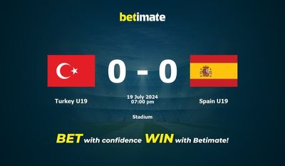 Pronostici, quote e pronostici su Turchia U19 vs Spagna U19 19/07/2024