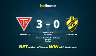 Tvååkers IF vs Laholms FK Pronostici, quote e consigli di scommessa 24/05/2025