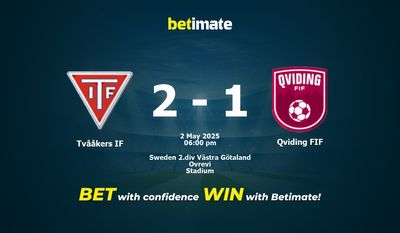 Tvååkers IF vs Qviding FIF Pronostici, quote e consigli di scommessa 02/05/2025