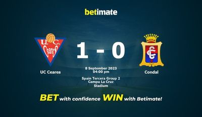 Pronostici, quote e consigli di scommessa UC Ceares vs Condal 08/09/2023