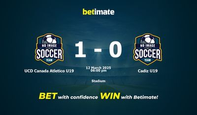 UCD Canada Atletico U19 vs Cadiz U19 Pronostici, quote e consigli sulle scommesse 03/12/2025
