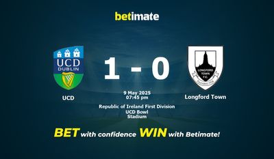 Pronostici, quote e consigli per le scommesse UCD-Longford Town del 05/09/2025