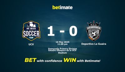Pronostici, quote e consigli di scommessa vs UCV Deportivo La Guaira 16/05/2025