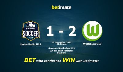 Union Berlin U19 - Wolfsburg U19 Pronostici, quote e pronostici di scommesse 12/11/2023