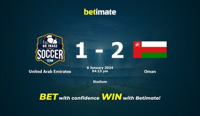 Pronostici, quote e consigli di scommesse Emirati Arabi Uniti vs Oman 06/01/2024