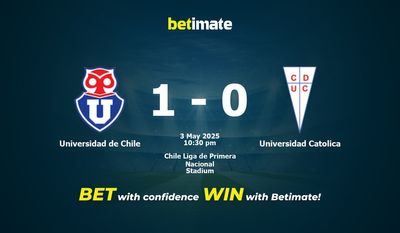 Universidad de Chile vs Universidad Catolica Pronostici, quote e consigli di scommessa 03/05/2025