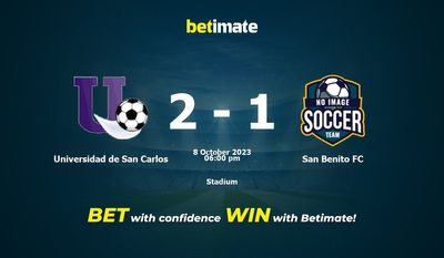 Universidad de San Carlos vs San Benito FC Pronostici, quote e consigli di scommessa 08/10/2023