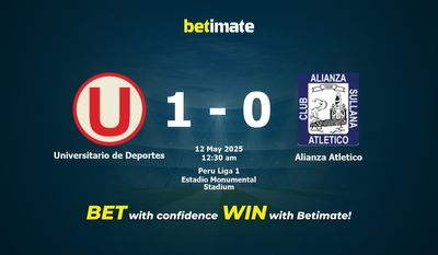 Universitario de Deportes vs Alianza Atlético Pronostici, quote e consigli di scommessa 05/11/2025