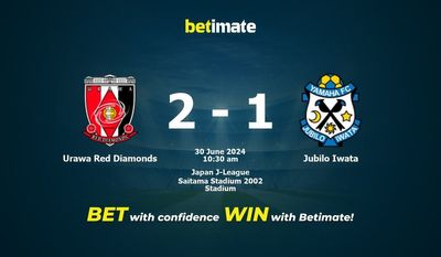 Urawa Red Diamonds vs Jubilo Iwata Pronostici, quote e consigli di scommessa 30/06/2024