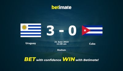 Uruguay vs Cuba Pronostico, quote e consigli sulle scommesse 20/06/2023