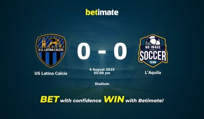 Pronostico, quote e consigli per le scommesse US Latina Calcio vs L'Aquila 08/04/2025