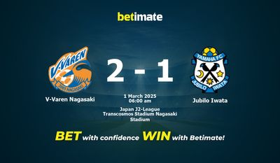 V-Varen Nagasaki vs Jubilo Iwata Pronostici, quote e consigli di scommessa 01/03/2025