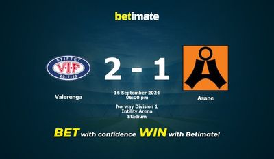 Pronostici, quote e suggerimenti per le scommesse Valerenga vs Asane 16/09/2024
