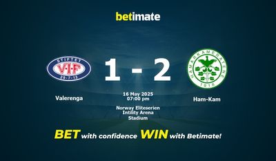 Pronostico, quote e consigli per le scommesse Valerenga vs Ham-Kam 16/05/2025
