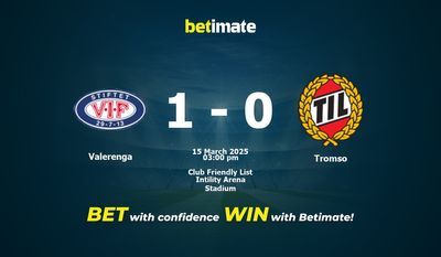 Valerenga vs Tromsø Pronostici, quote e consigli di scommessa 15/03/2025