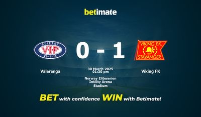 Pronostici, quote e suggerimenti per le scommesse Valerenga vs Viking FK 30/03/2025
