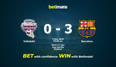 Pronostici, quote e consigli per le scommesse Valladolid-Barcellona 05/03/2025