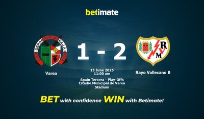 Pronostico, quote e consigli per le scommesse Varea vs Rayo Vallecano B 15/06/2025