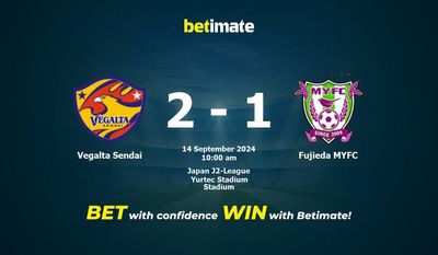 Pronostici, quote e suggerimenti per le scommesse Vegalta Sendai vs Fujieda MYFC 14/09/2024