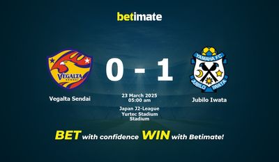 Vegalta Sendai vs Jubilo Iwata Pronostici, quote e consigli di scommessa 23/03/2025