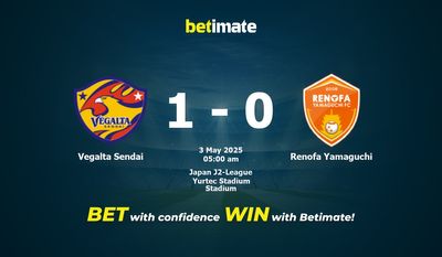Pronostico, quote e consigli per le scommesse Vegalta Sendai vs Renofa Yamaguchi 05/03/2025