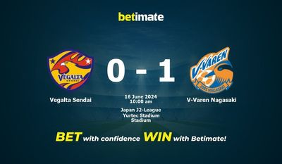 Vegalta Sendai vs V-Varen Nagasaki Pronostici, quote e consigli di scommessa 16/06/2024