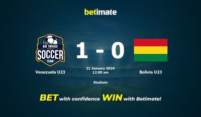 Venezuela U23 - Bolivia U23 Pronostici, quote e consigli di scommessa 20/01/2024