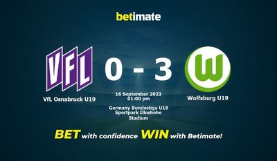 Pronostici, quote e consigli di scommessa VfL Osnabrück U19 vs Wolfsburg U19 16/09/2023