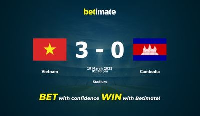 Pronostici, quote e suggerimenti per le scommesse Vietnam vs Cambogia 19/03/2025