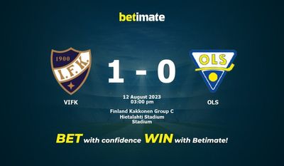 VIFK vs OLS Pronostico, quote e consigli sulle scommesse 08/12/2023