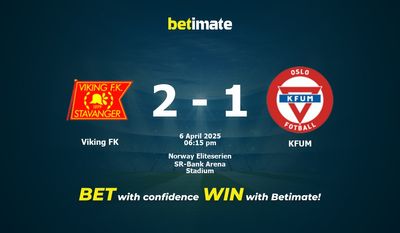 Pronostici, quote e suggerimenti per le scommesse Viking FK vs KFUM 04/06/2025
