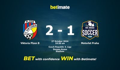 Viktoria Plzen B vs Motorlet Praha Pronostici, quote e consigli di scommessa 27/10/2024