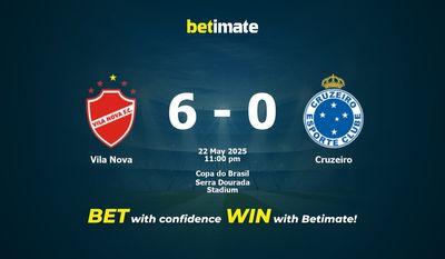Vila Nova - Cruzeiro Pronostici, quote e consigli di scommessa 22/05/2025