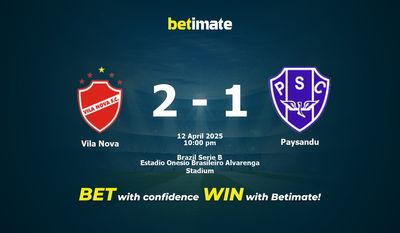 Pronostico, quote e consigli per le scommesse Vila Nova vs Paysandu 04/12/2025