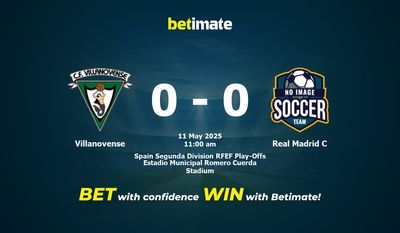 Pronostico Villanovense vs Real Madrid C, quote e consigli per le scommesse 05/11/2025