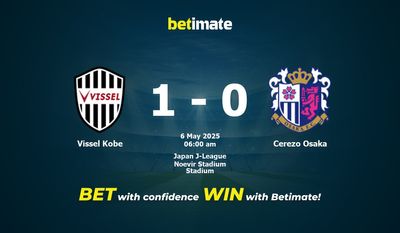 Pronostici, quote e consigli per le scommesse Vissel Kobe vs Cerezo Osaka 05/06/2025