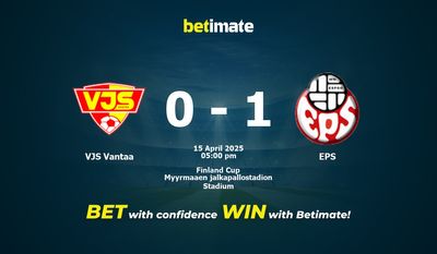 Pronostico, quote e consigli per le scommesse VJS Vantaa vs EPS 15/04/2025