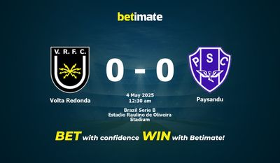 Pronostico, quote e consigli per le scommesse Volta Redonda vs Paysandu 05/03/2025