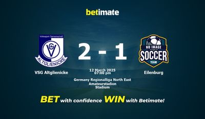 VSG Altglienicke vs Eilenburg Pronostici, quote e consigli di scommessa 12/03/2025