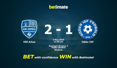 VSK Arhus vs Odder IGF Pronostici, quote e consigli di scommessa 03/05/2025
