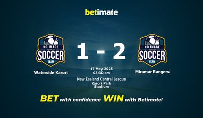 Pronostico, quote e consigli per le scommesse Waterside Karori vs Miramar Rangers 17/05/2025