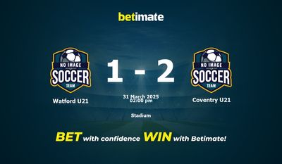Watford U21 vs Coventry U21 Pronostici, quote e consigli sulle scommesse 31/03/2025