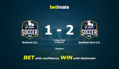 Pronostici, quote e consigli per le scommesse Watford U21 vs Sheffield Wed U21 05/05/2025