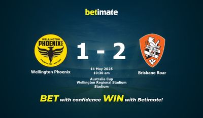 Pronostico, quote e consigli per le scommesse Wellington Phoenix vs Brisbane Roar 14/05/2025