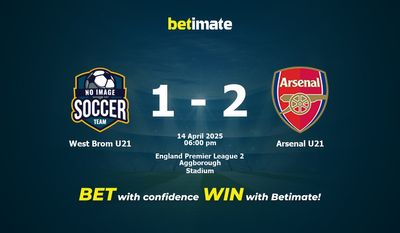 Pronostici, quote e consigli per le scommesse West Brom U21 contro Arsenal U21 del 14/04/2025