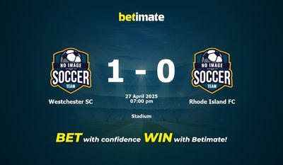 Pronostici, quote e consigli per le scommesse Westchester SC vs Rhode Island FC 27/04/2025
