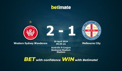 Western Sydney Wanderers - Melbourne City Pronostici, quote e consigli di scommessa 20/04/2024