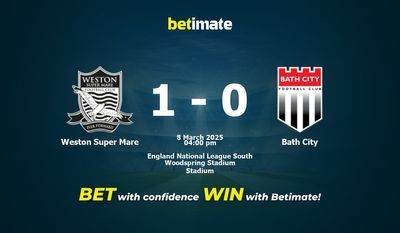 Pronostici, quote e suggerimenti per le scommesse Weston Super Mare vs Bath City 03/08/2025