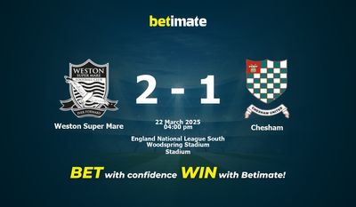 Pronostici, quote e suggerimenti per le scommesse Weston Super Mare vs Chesham 22/03/2025
