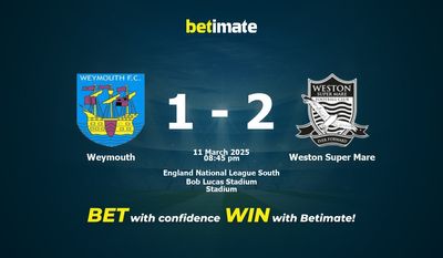 Weymouth vs Weston Super Mare Pronostici, Quote e Consigli per le Scommesse 03/11/2025